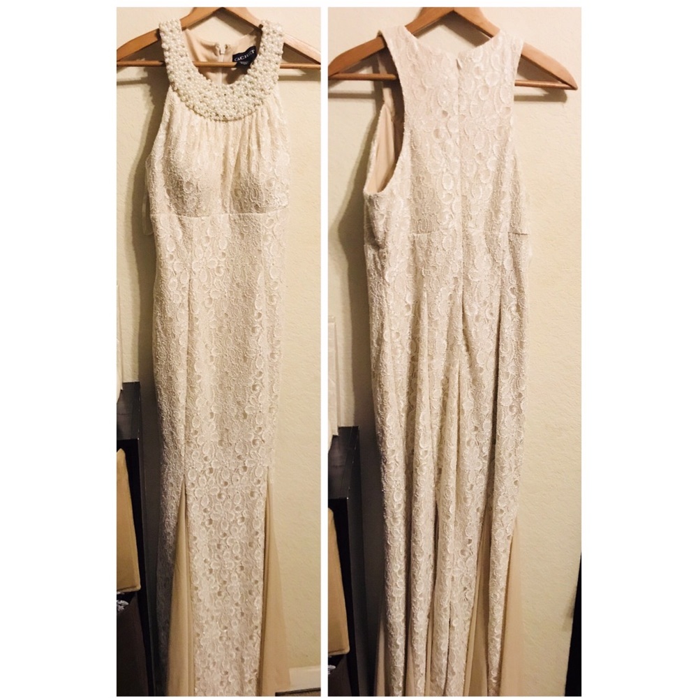 Formal dress by Cachet